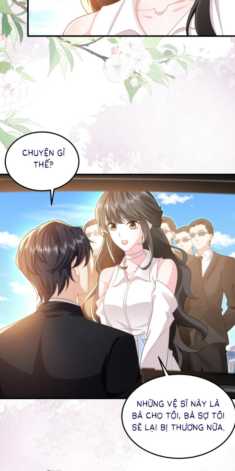 Thiên Kim Mù Phá Sản Và Tổng Tài Diêm Vương Chapter 86 - Trang 2