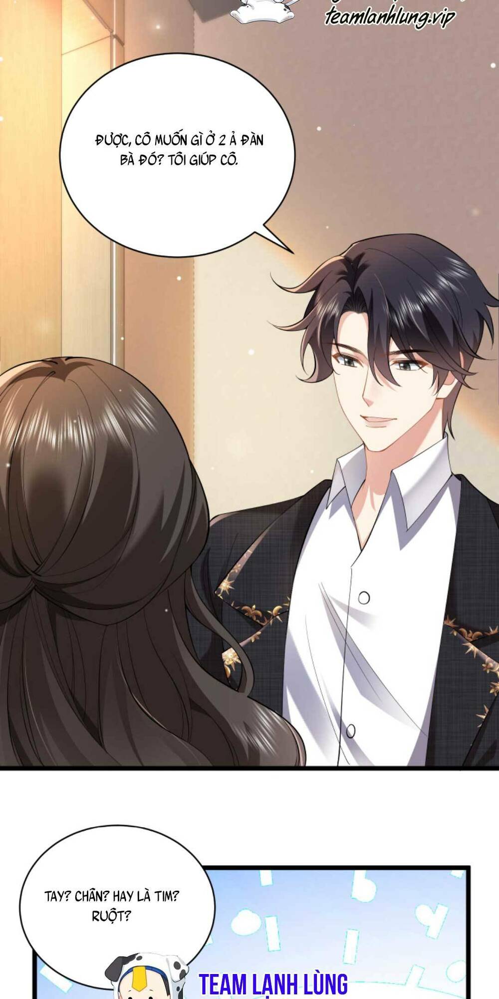 Thiên Kim Mù Phá Sản Và Tổng Tài Diêm Vương Chapter 89 - Trang 2