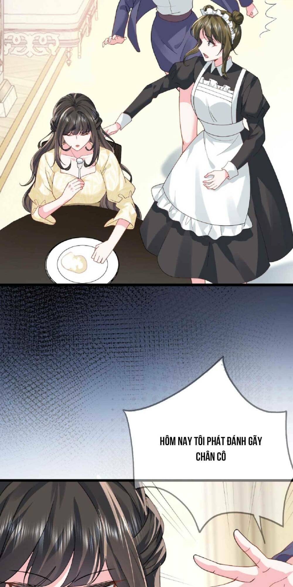 Thiên Kim Mù Phá Sản Và Tổng Tài Diêm Vương Chapter 9 - Trang 2