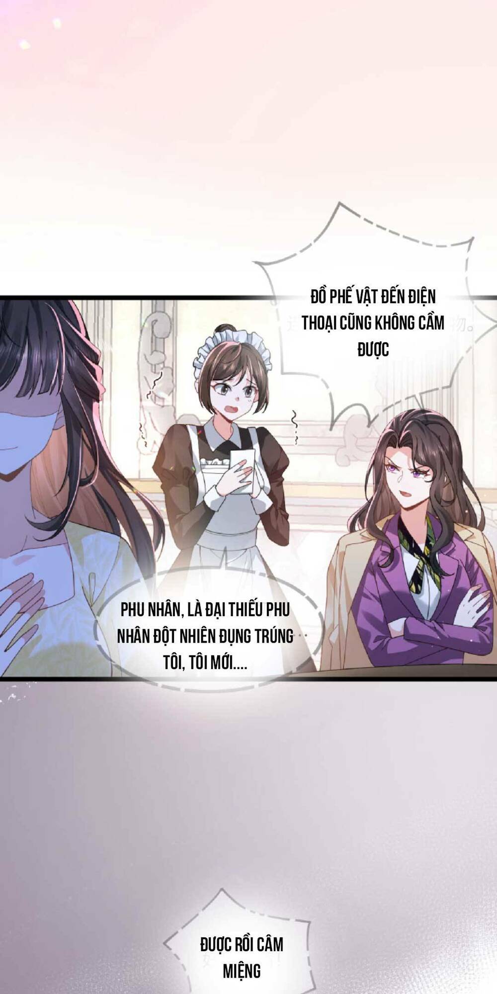 Thiên Kim Mù Phá Sản Và Tổng Tài Diêm Vương Chapter 9 - Trang 2