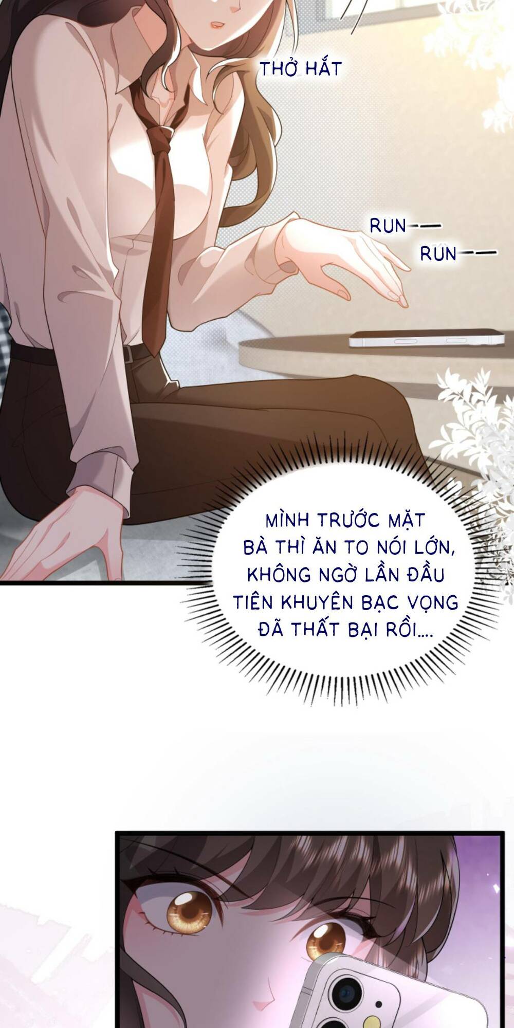 Thiên Kim Mù Phá Sản Và Tổng Tài Diêm Vương Chapter 90 - Trang 2