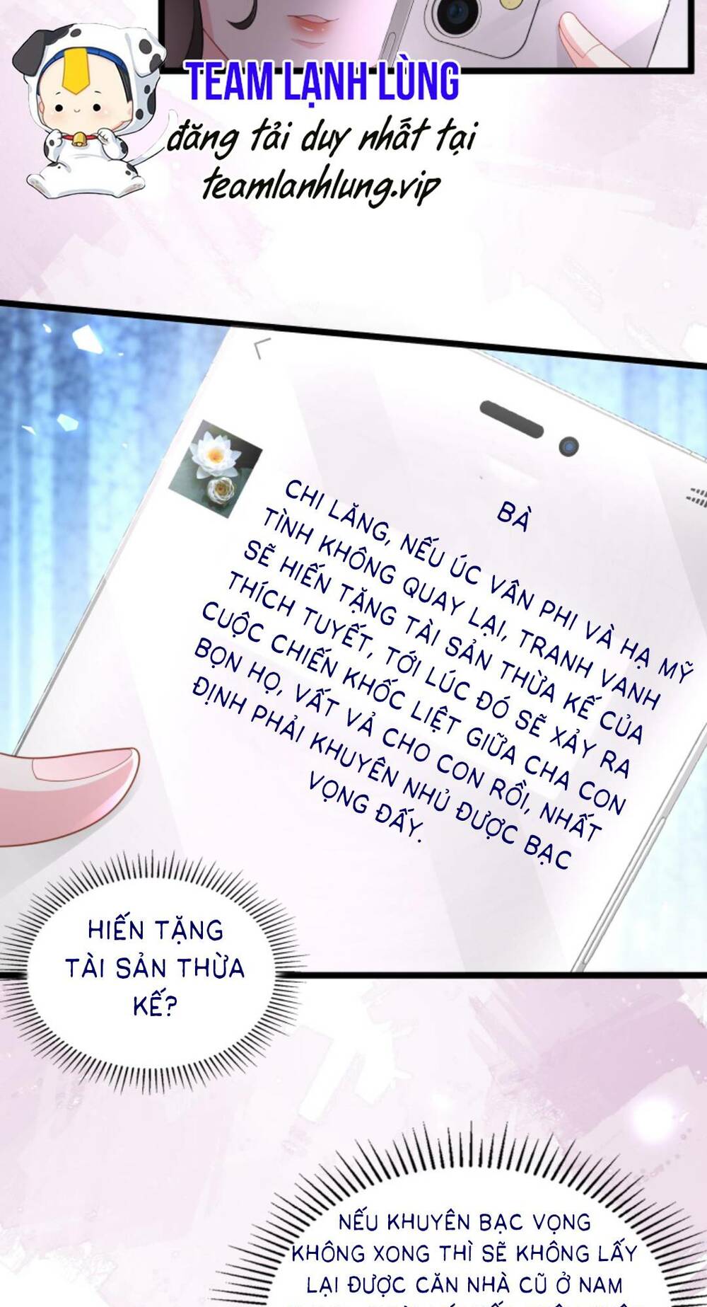 Thiên Kim Mù Phá Sản Và Tổng Tài Diêm Vương Chapter 90 - Trang 2