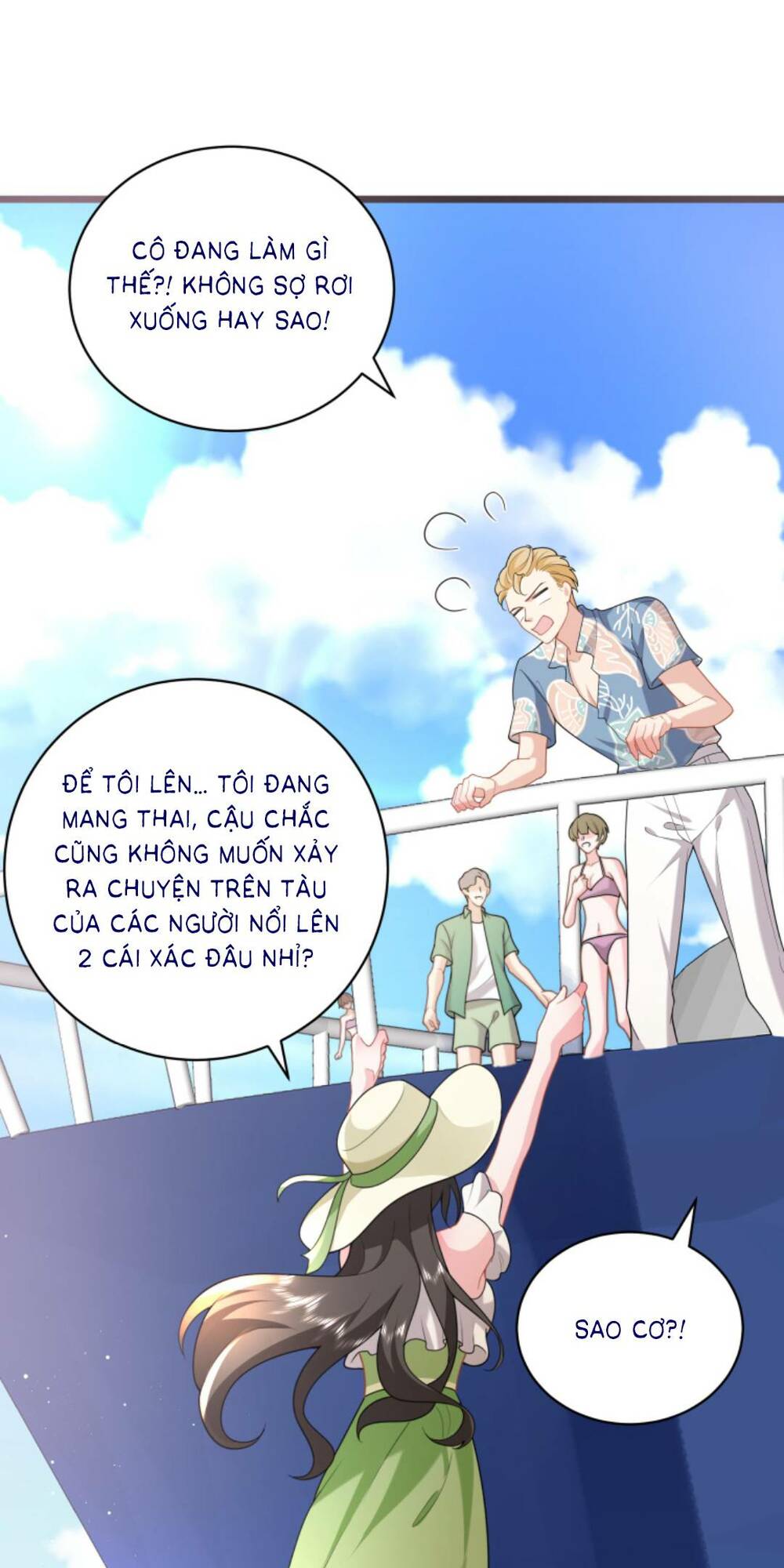 Thiên Kim Mù Phá Sản Và Tổng Tài Diêm Vương Chapter 90 - Trang 2