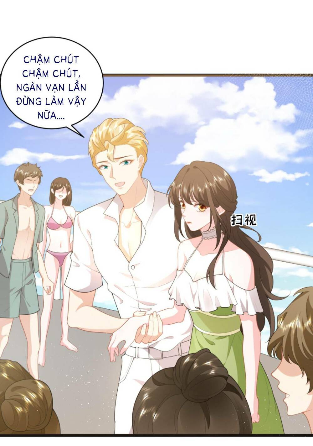 Thiên Kim Mù Phá Sản Và Tổng Tài Diêm Vương Chapter 90 - Trang 2