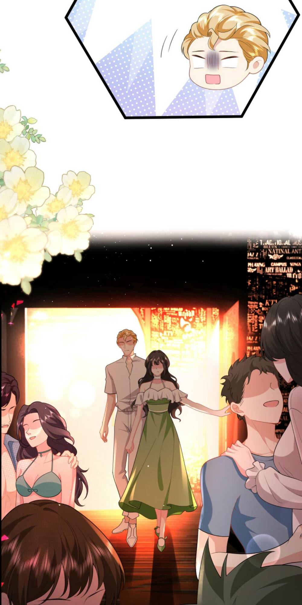 Thiên Kim Mù Phá Sản Và Tổng Tài Diêm Vương Chapter 90 - Trang 2