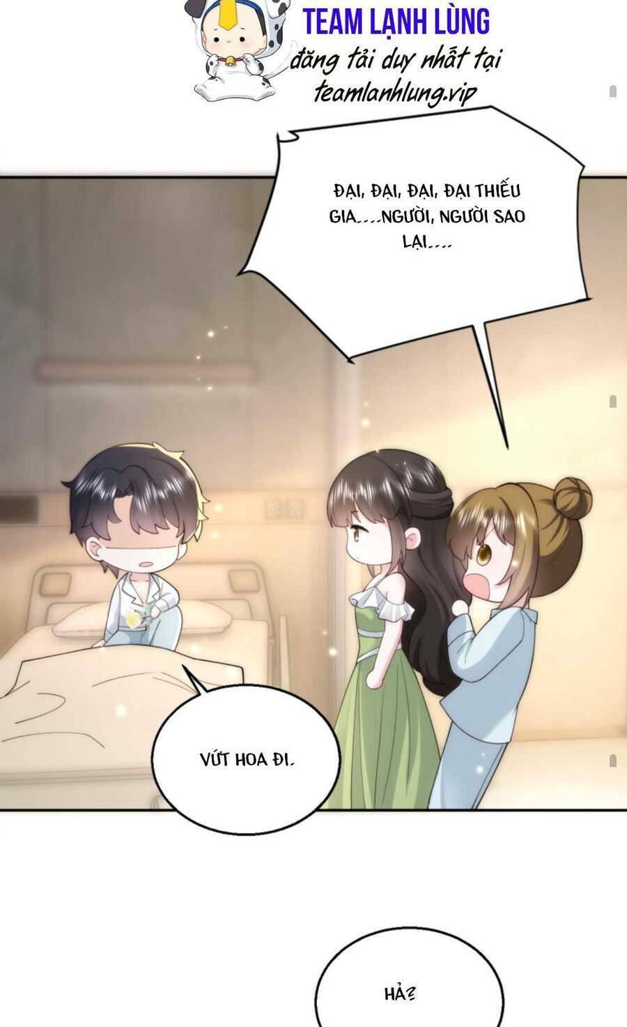 Thiên Kim Mù Phá Sản Và Tổng Tài Diêm Vương Chapter 96 - Trang 2