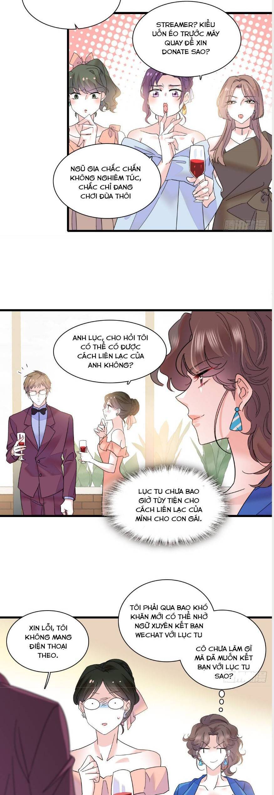 Thiên Kim Toàn Năng Bá Khí Ngút Trời Chapter 132 - Trang 2