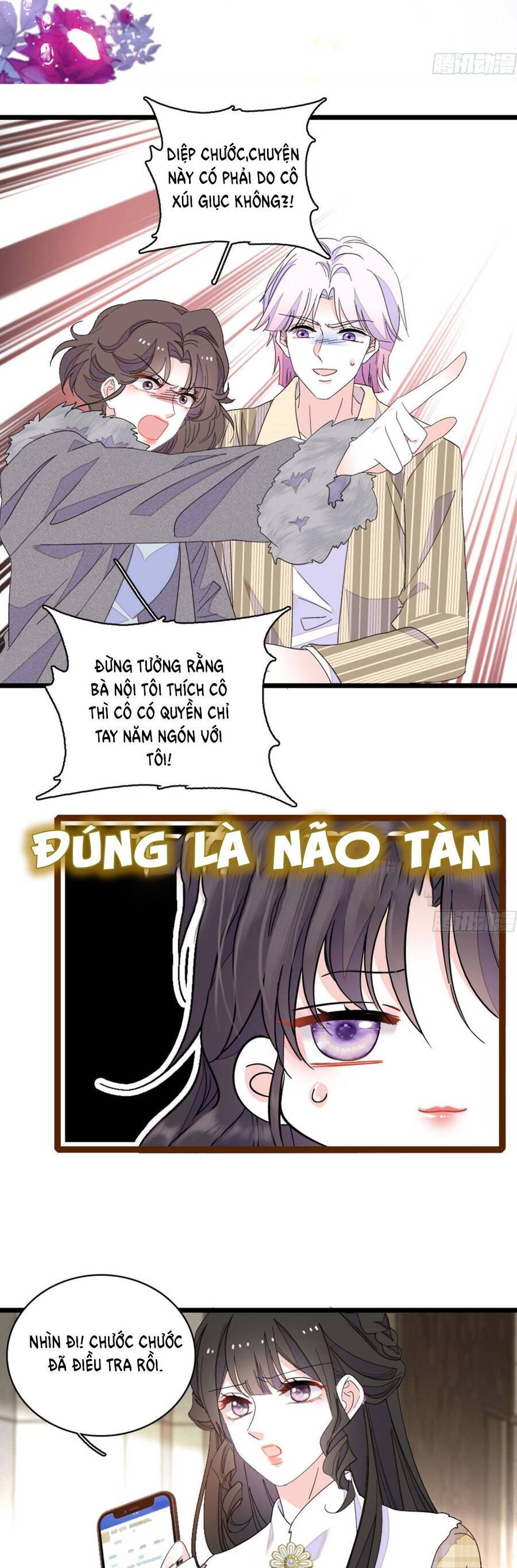 Thiên Kim Toàn Năng Bá Khí Ngút Trời Chapter 162 - Trang 2