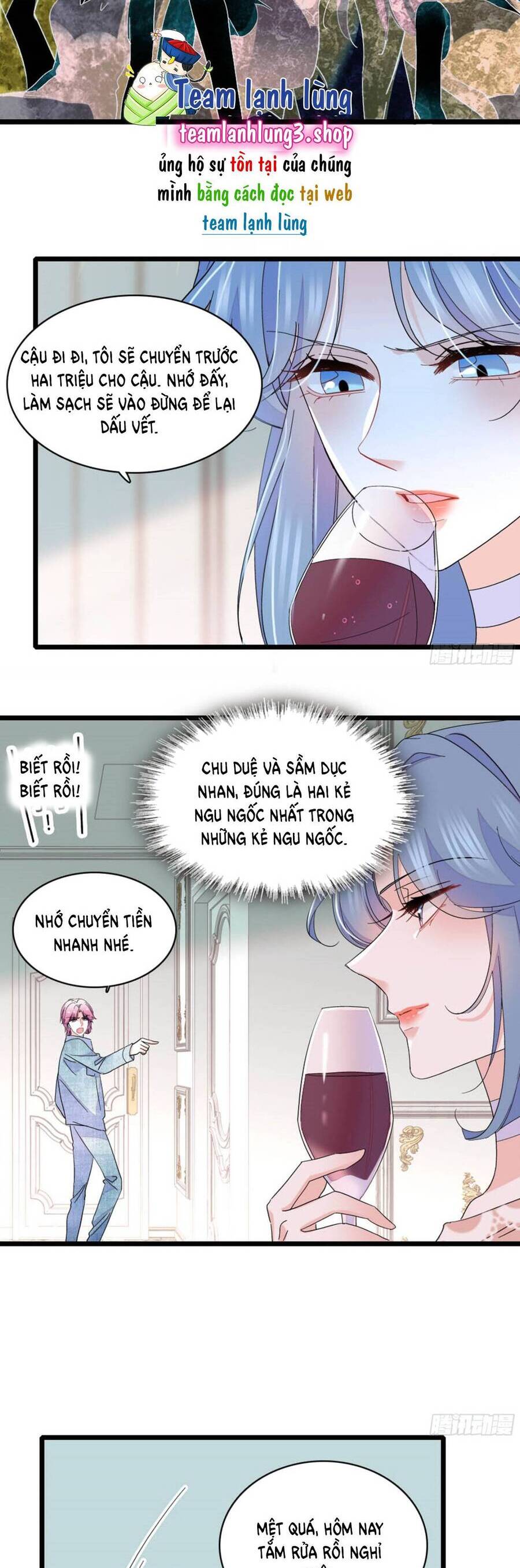 Thiên Kim Toàn Năng Bá Khí Ngút Trời Chapter 164 - Trang 2