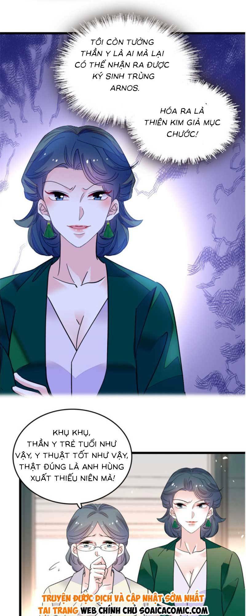 Thiên Kim Toàn Năng Bá Khí Ngút Trời Chapter 20 - Trang 2