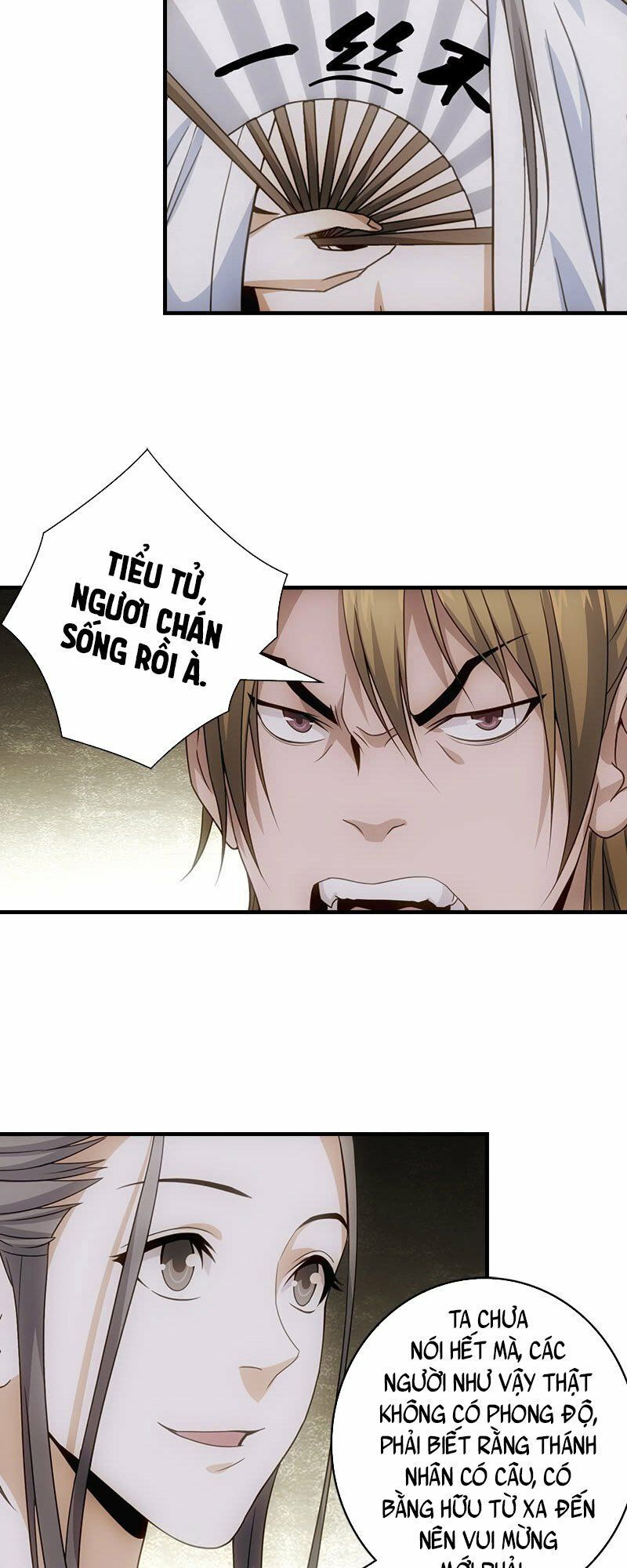 Thiên Long Bát Bộ Webtoon Chapter 1 - Trang 2