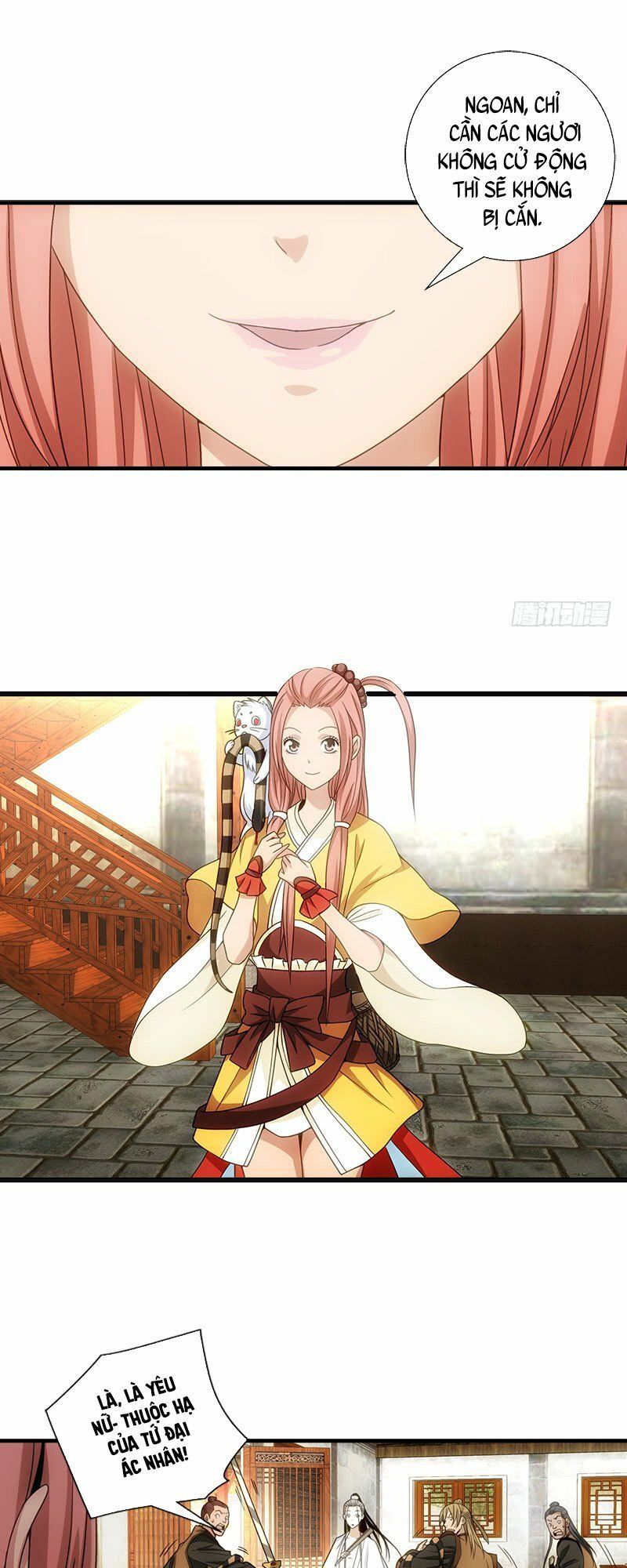 Thiên Long Bát Bộ Webtoon Chapter 1 - Trang 2