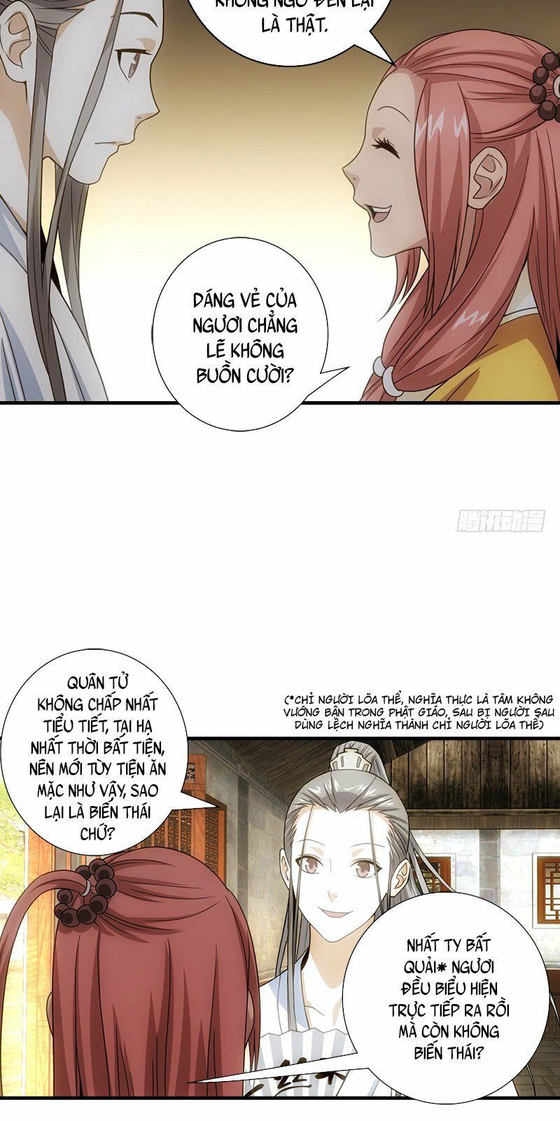 Thiên Long Bát Bộ Webtoon Chapter 1 - Trang 2