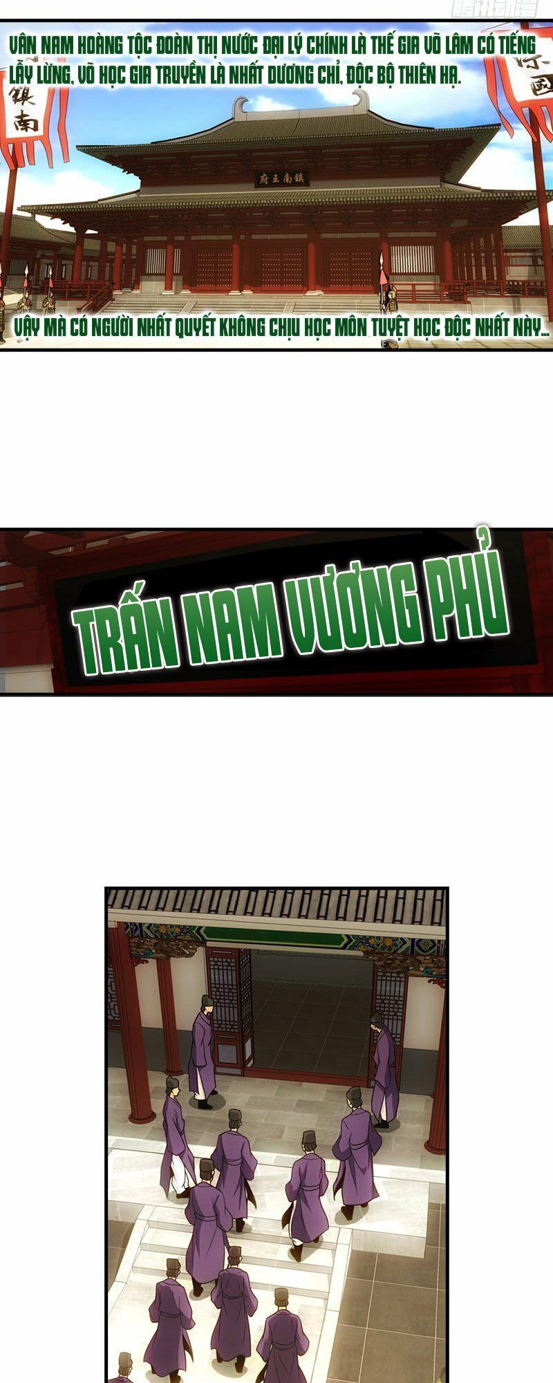 Thiên Long Bát Bộ Webtoon Chapter 1 - Trang 2