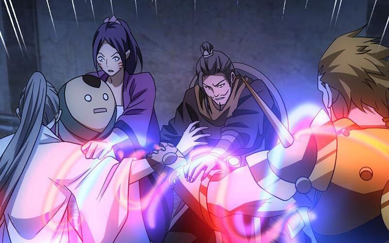 Thiên Long Bát Bộ Webtoon Chapter 14 - Trang 2