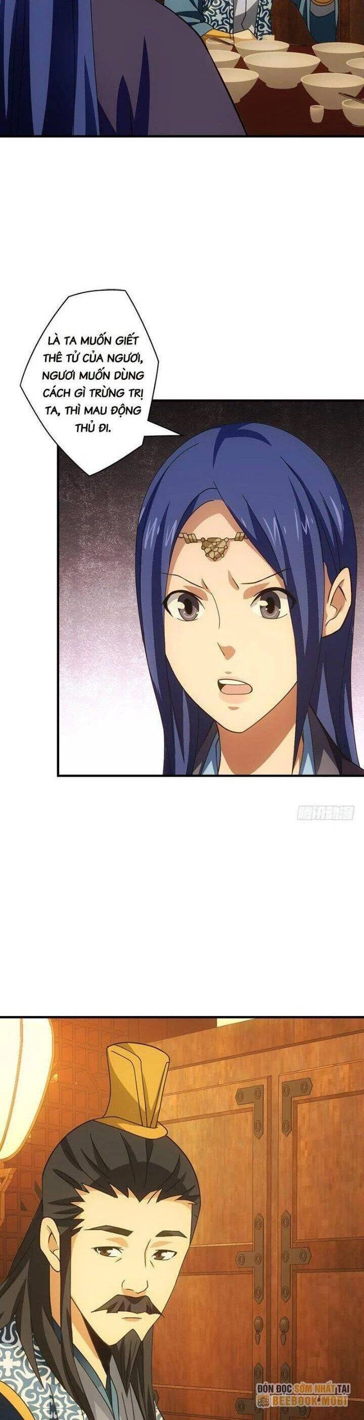 Thiên Long Bát Bộ Webtoon Chapter 21 - Trang 2