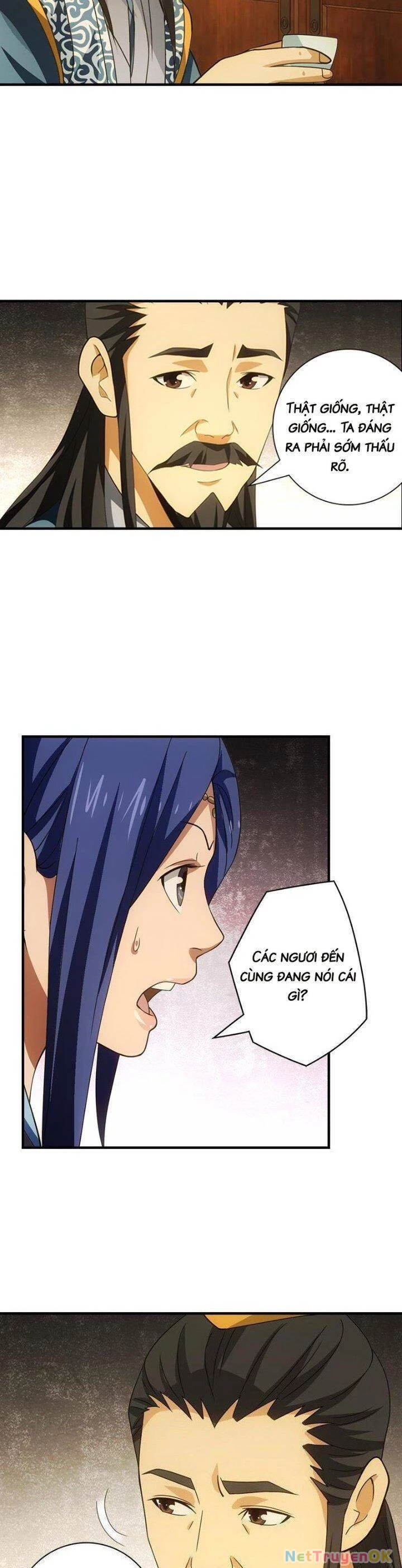 Thiên Long Bát Bộ Webtoon Chapter 21 - Trang 2