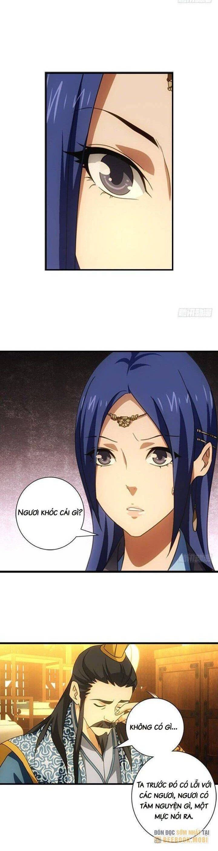 Thiên Long Bát Bộ Webtoon Chapter 21 - Trang 2