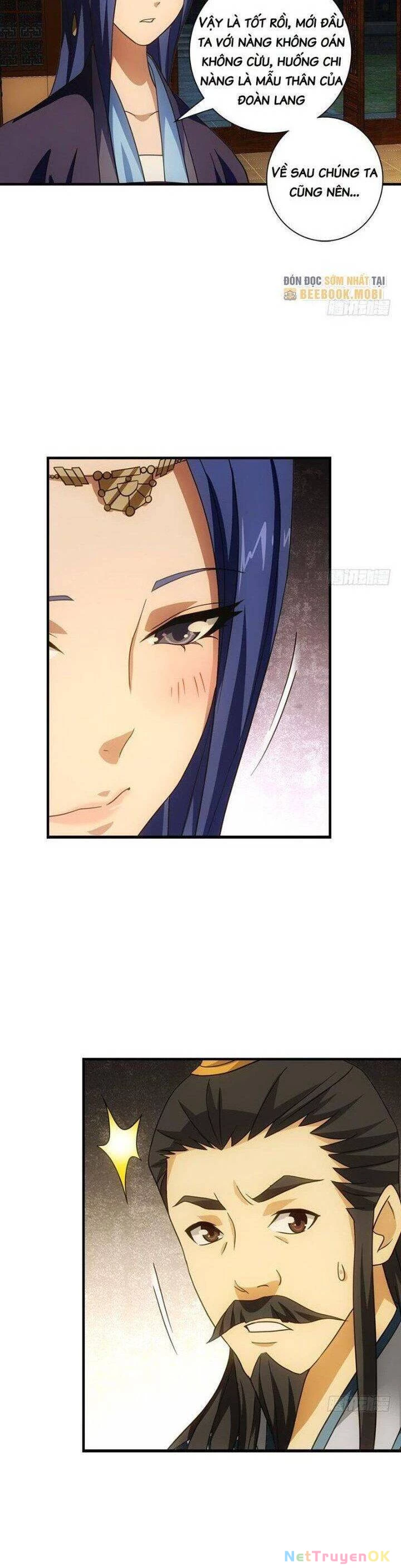 Thiên Long Bát Bộ Webtoon Chapter 21 - Trang 2