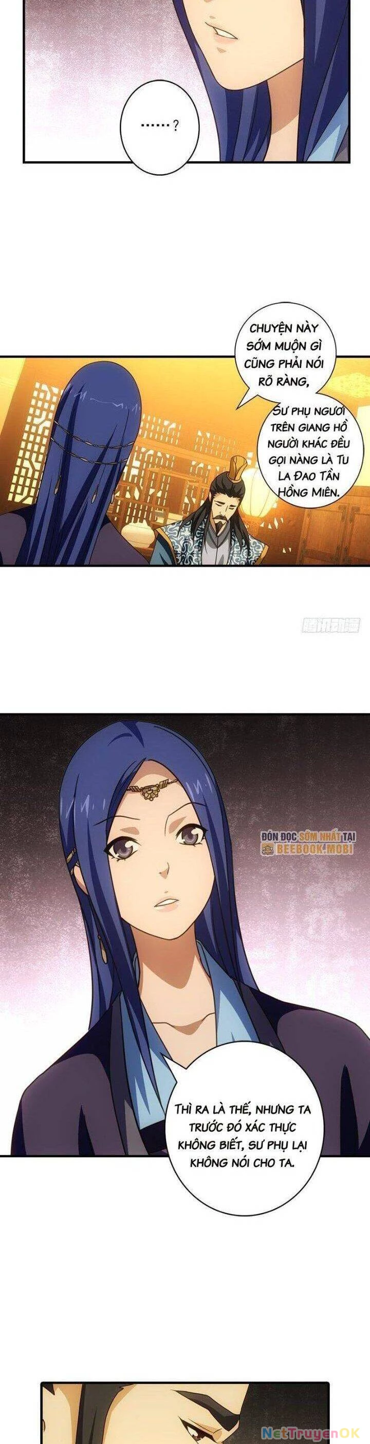 Thiên Long Bát Bộ Webtoon Chapter 21 - Trang 2