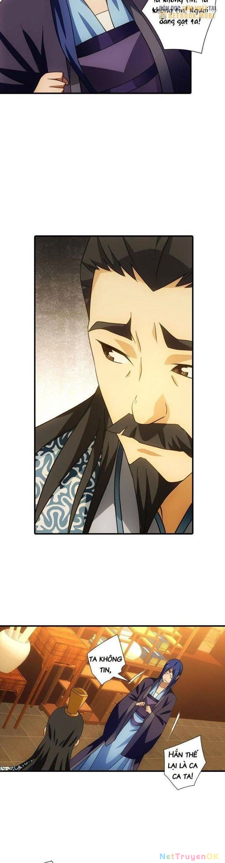 Thiên Long Bát Bộ Webtoon Chapter 21 - Trang 2