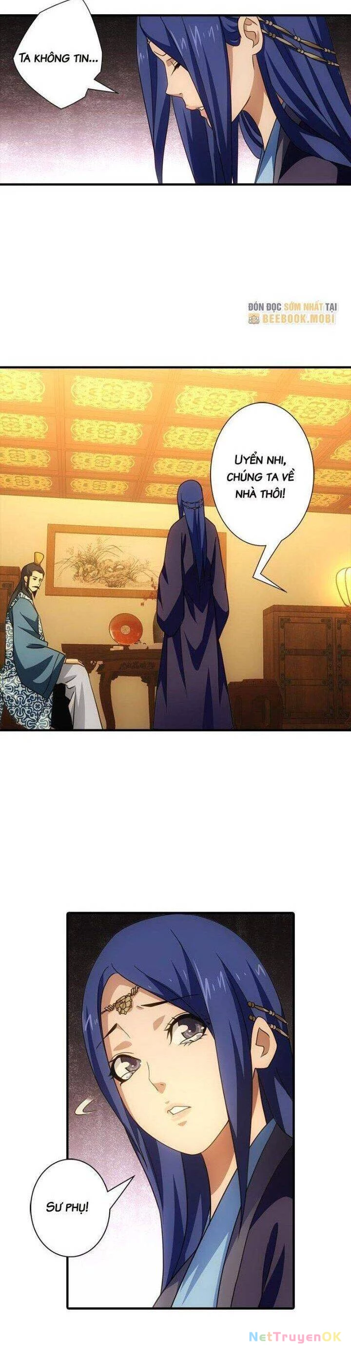 Thiên Long Bát Bộ Webtoon Chapter 21 - Trang 2