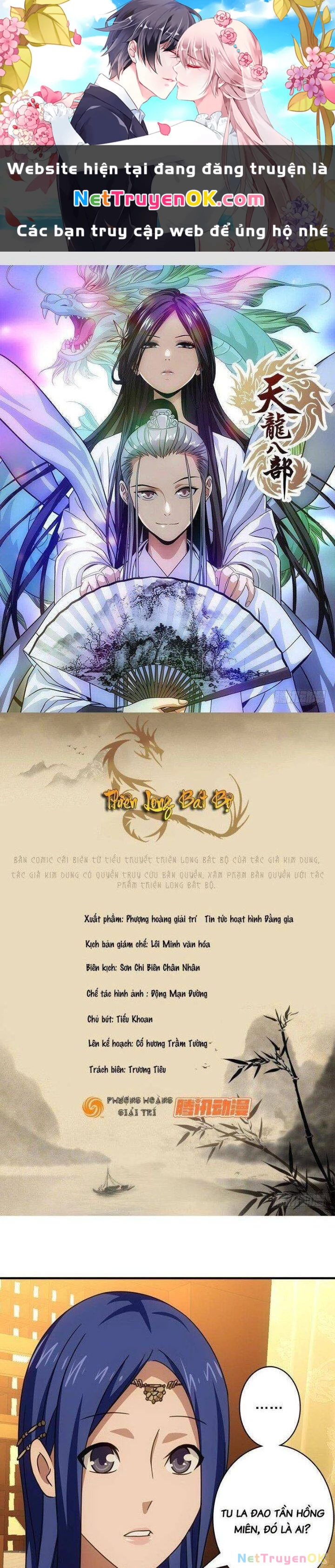 Thiên Long Bát Bộ Webtoon Chapter 21 - Trang 2