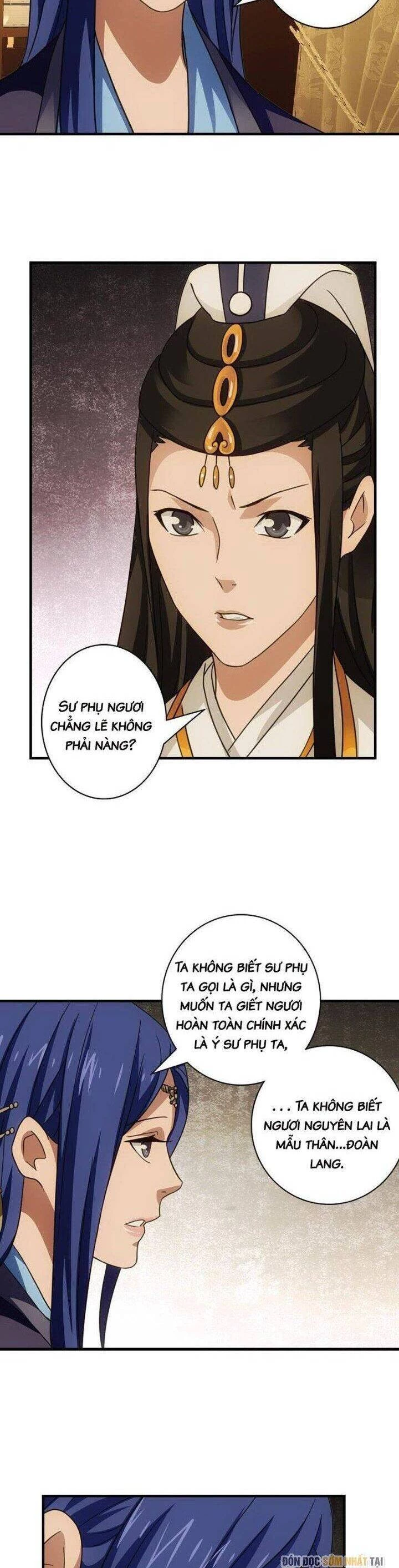 Thiên Long Bát Bộ Webtoon Chapter 21 - Trang 2