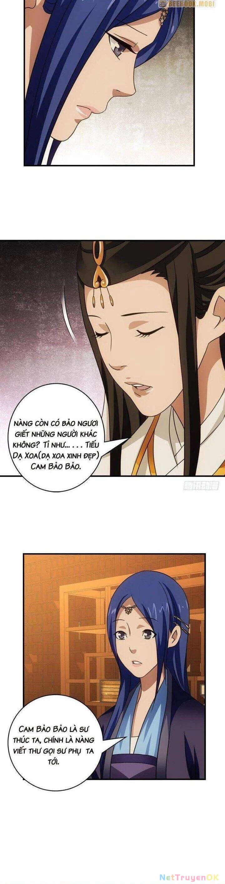 Thiên Long Bát Bộ Webtoon Chapter 21 - Trang 2