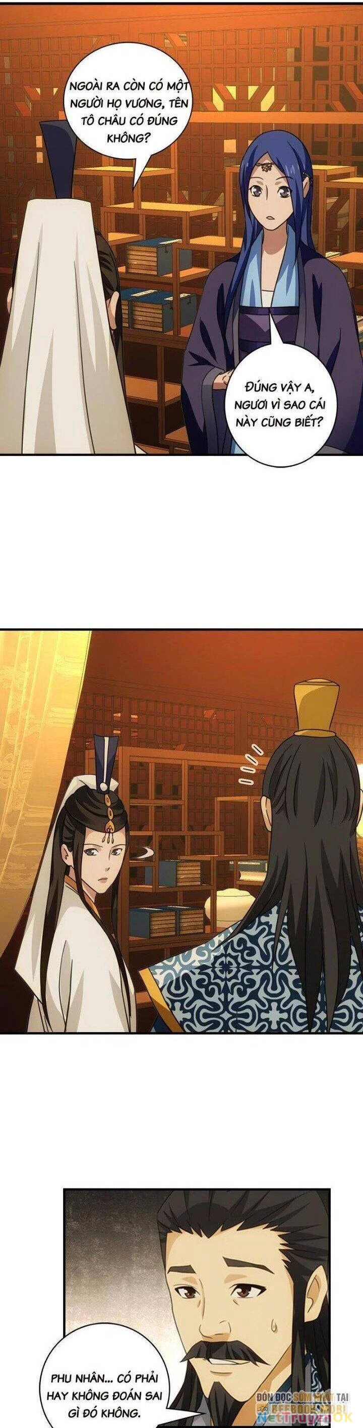 Thiên Long Bát Bộ Webtoon Chapter 21 - Trang 2