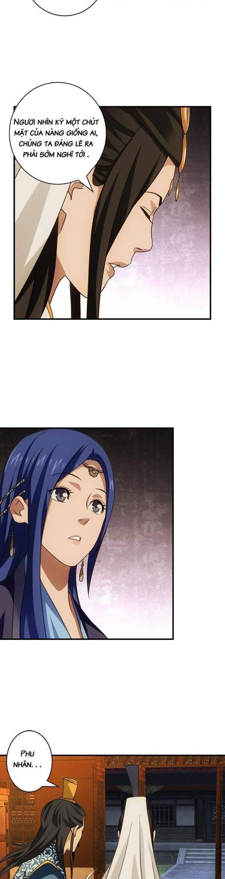 Thiên Long Bát Bộ Webtoon Chapter 21 - Trang 2