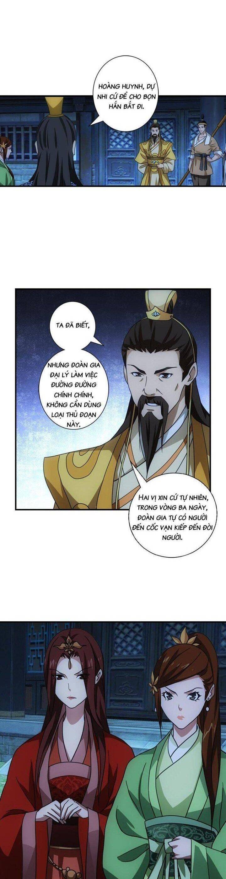 Thiên Long Bát Bộ Webtoon Chapter 23 - Trang 2