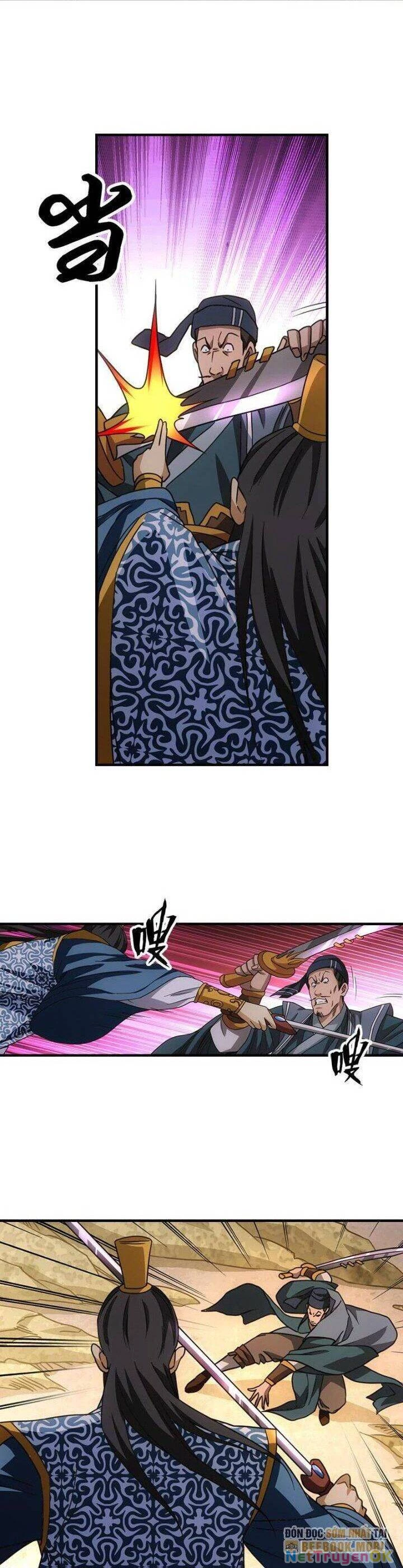 Thiên Long Bát Bộ Webtoon Chapter 27 - Trang 2