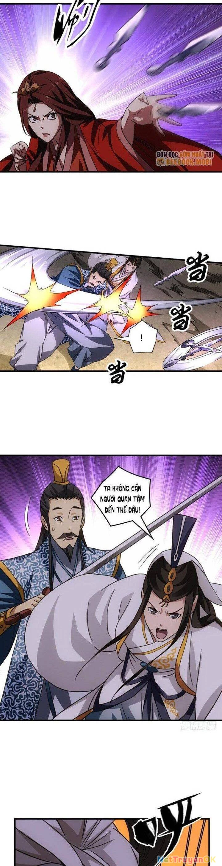 Thiên Long Bát Bộ Webtoon Chapter 27 - Trang 2