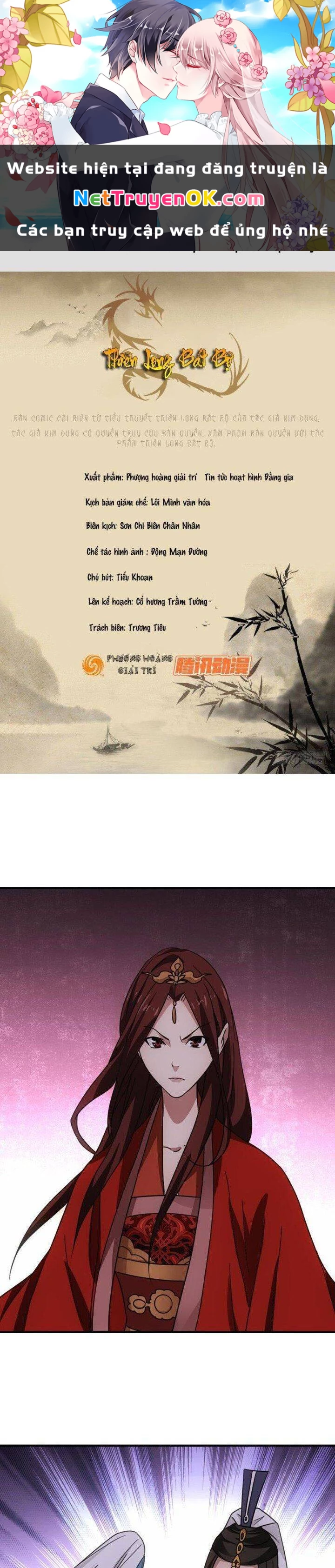 Thiên Long Bát Bộ Webtoon Chapter 27 - Trang 2