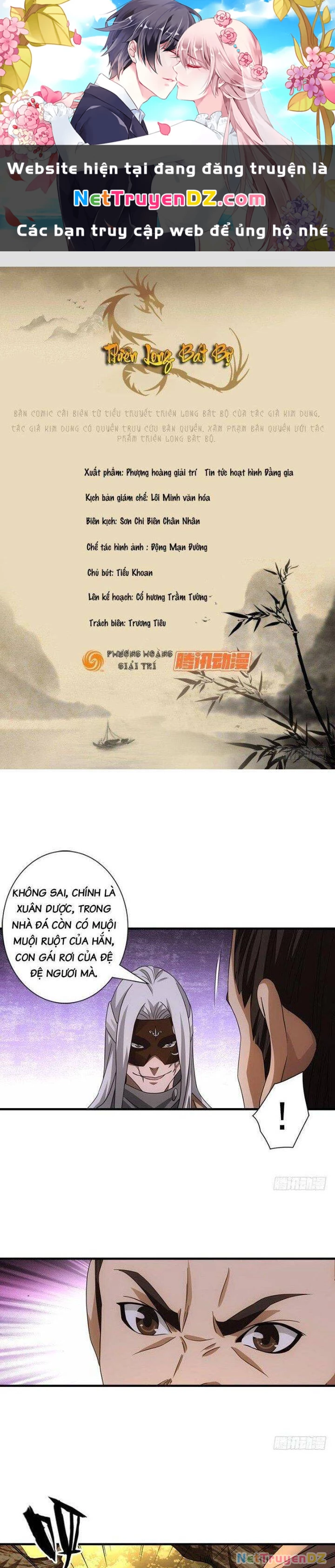 Thiên Long Bát Bộ Webtoon Chapter 29 - Trang 2