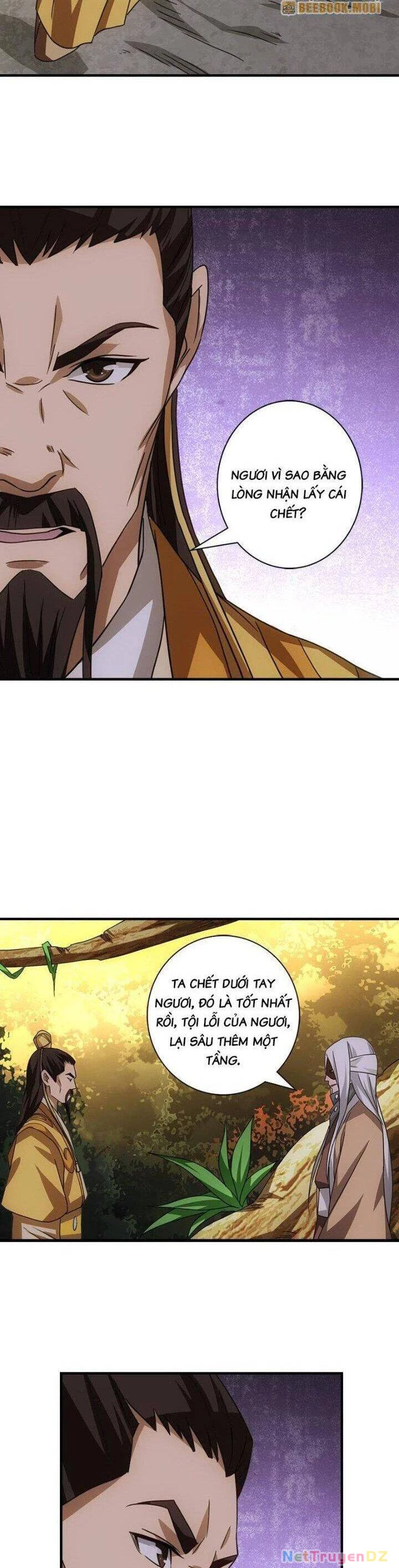 Thiên Long Bát Bộ Webtoon Chapter 29 - Trang 2