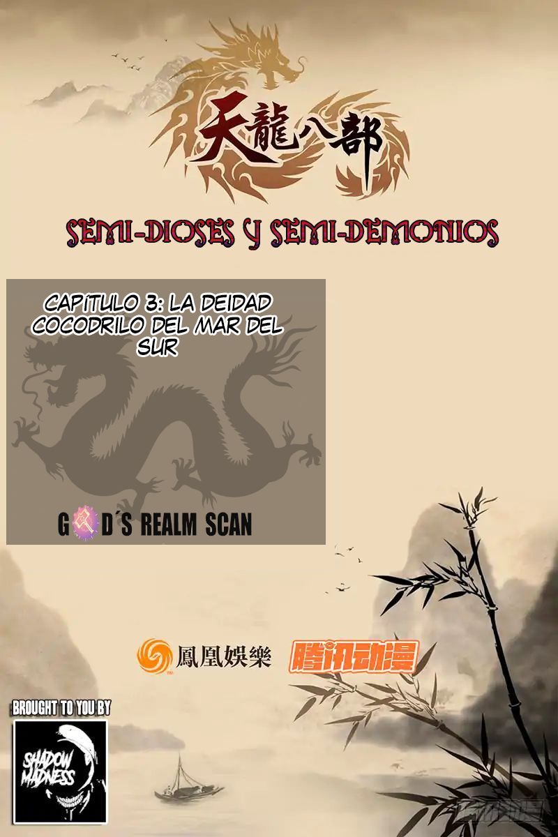 Thiên Long Bát Bộ Webtoon Chapter 3 - Trang 2