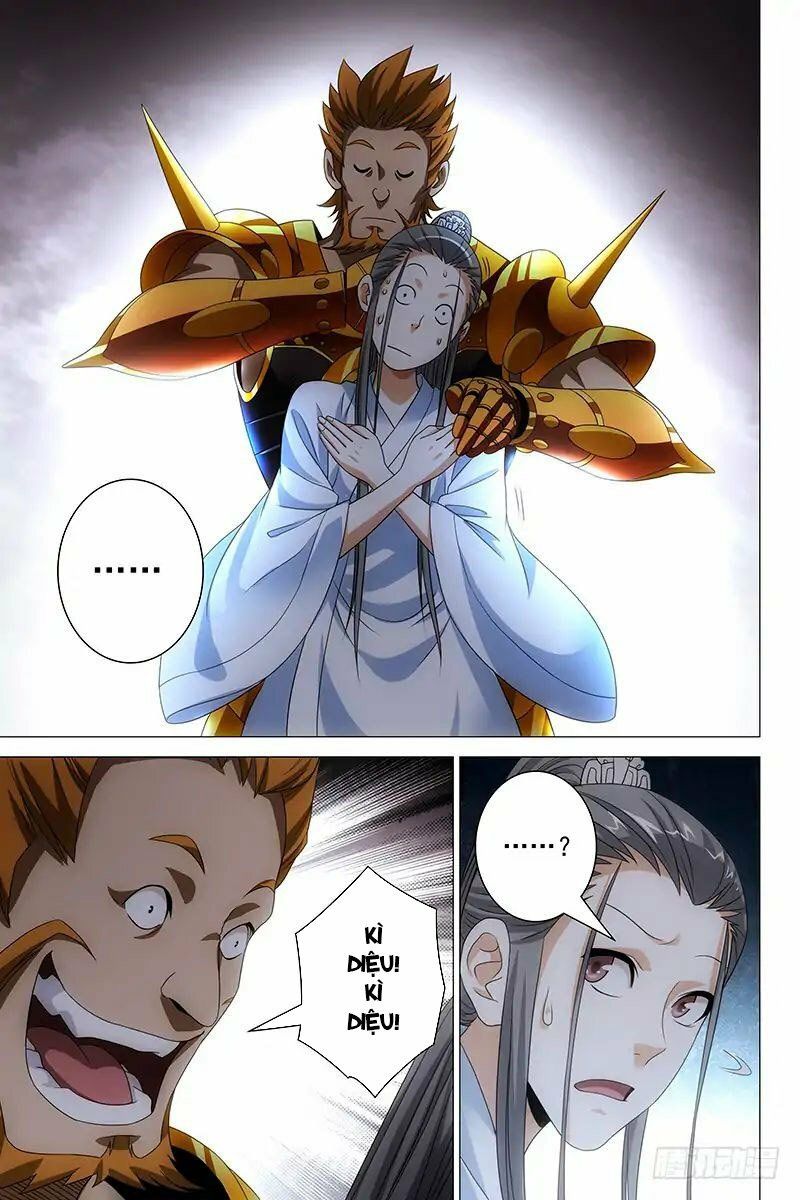 Thiên Long Bát Bộ Webtoon Chapter 3 - Trang 2