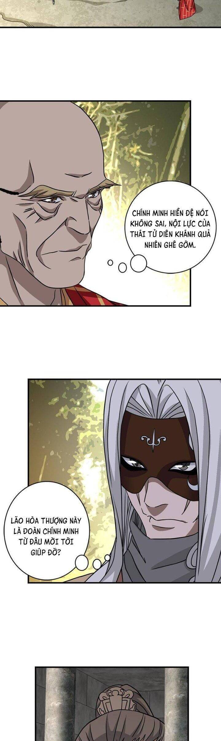 Thiên Long Bát Bộ Webtoon Chapter 32 - Trang 2