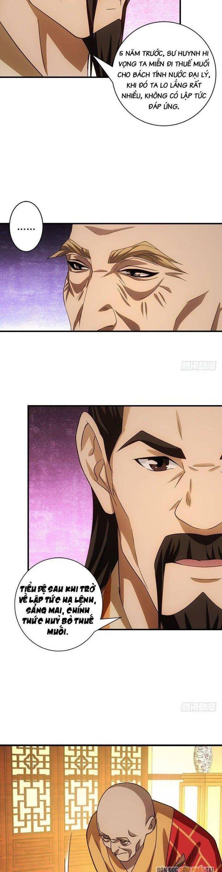 Thiên Long Bát Bộ Webtoon Chapter 32 - Trang 2