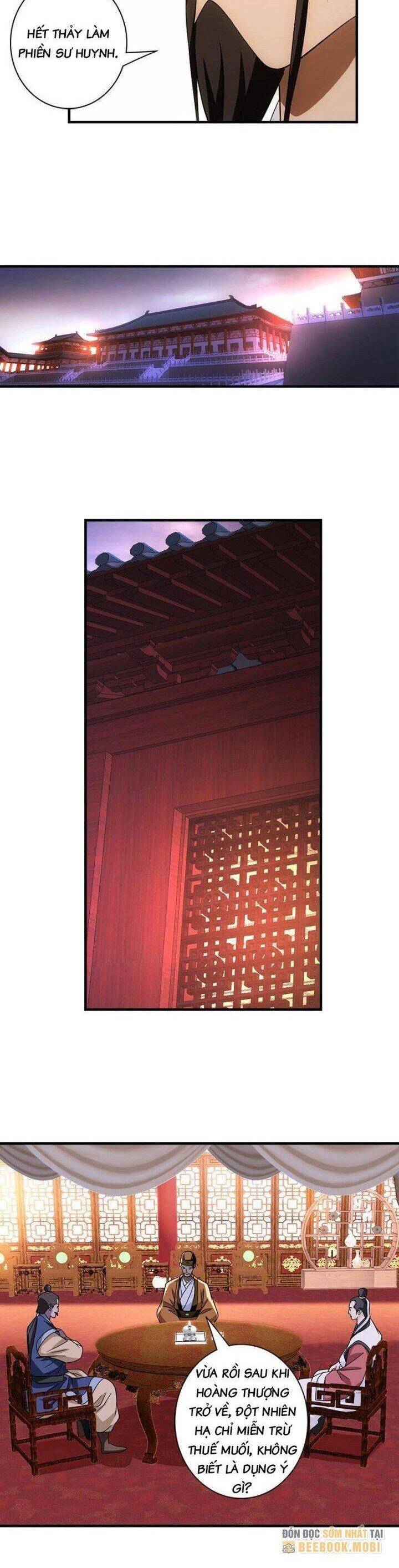 Thiên Long Bát Bộ Webtoon Chapter 32 - Trang 2