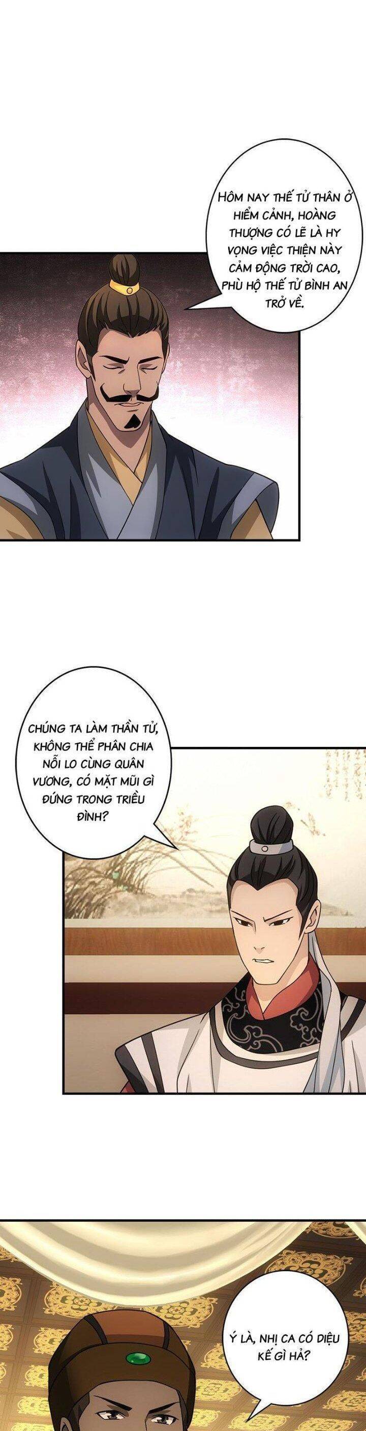 Thiên Long Bát Bộ Webtoon Chapter 32 - Trang 2