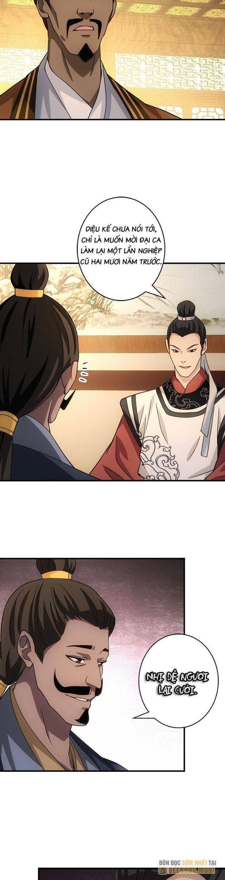 Thiên Long Bát Bộ Webtoon Chapter 32 - Trang 2