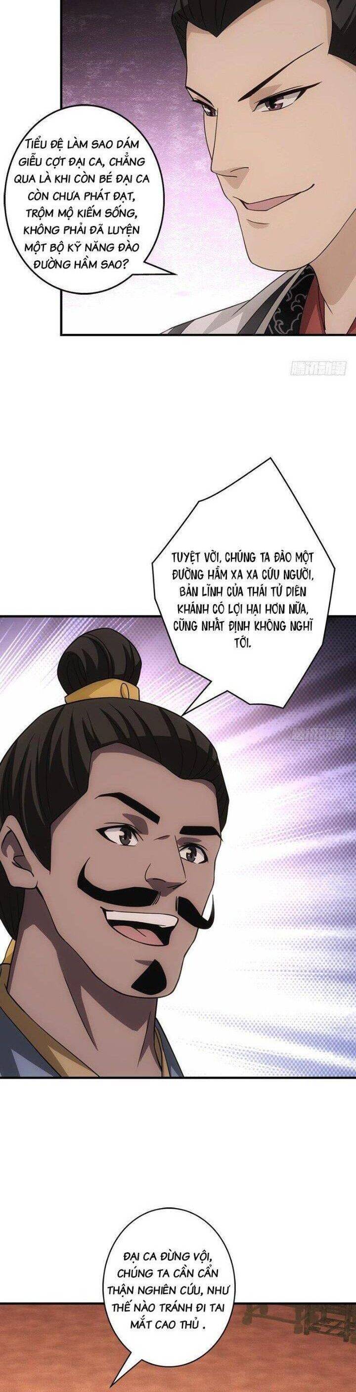 Thiên Long Bát Bộ Webtoon Chapter 32 - Trang 2
