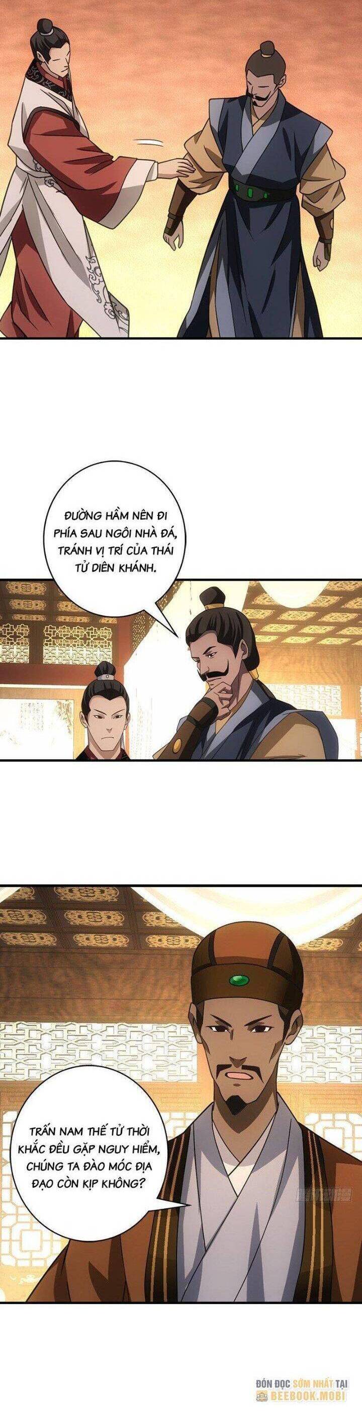 Thiên Long Bát Bộ Webtoon Chapter 32 - Trang 2