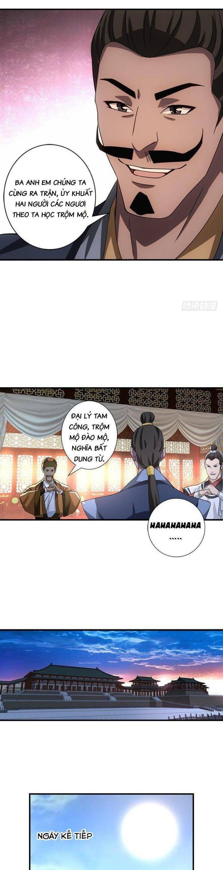 Thiên Long Bát Bộ Webtoon Chapter 32 - Trang 2