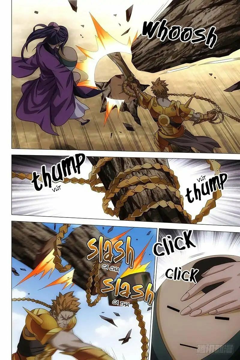 Thiên Long Bát Bộ Webtoon Chapter 4 - Trang 2