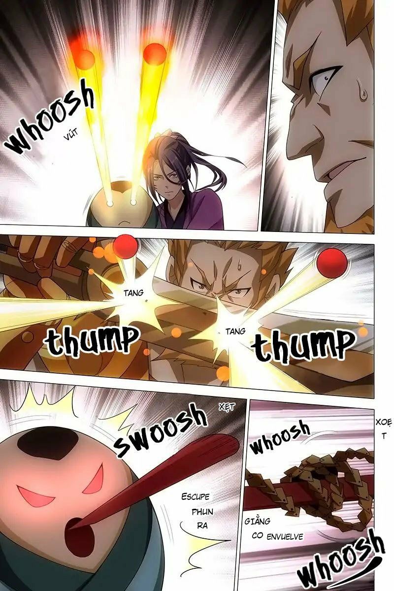 Thiên Long Bát Bộ Webtoon Chapter 4 - Trang 2
