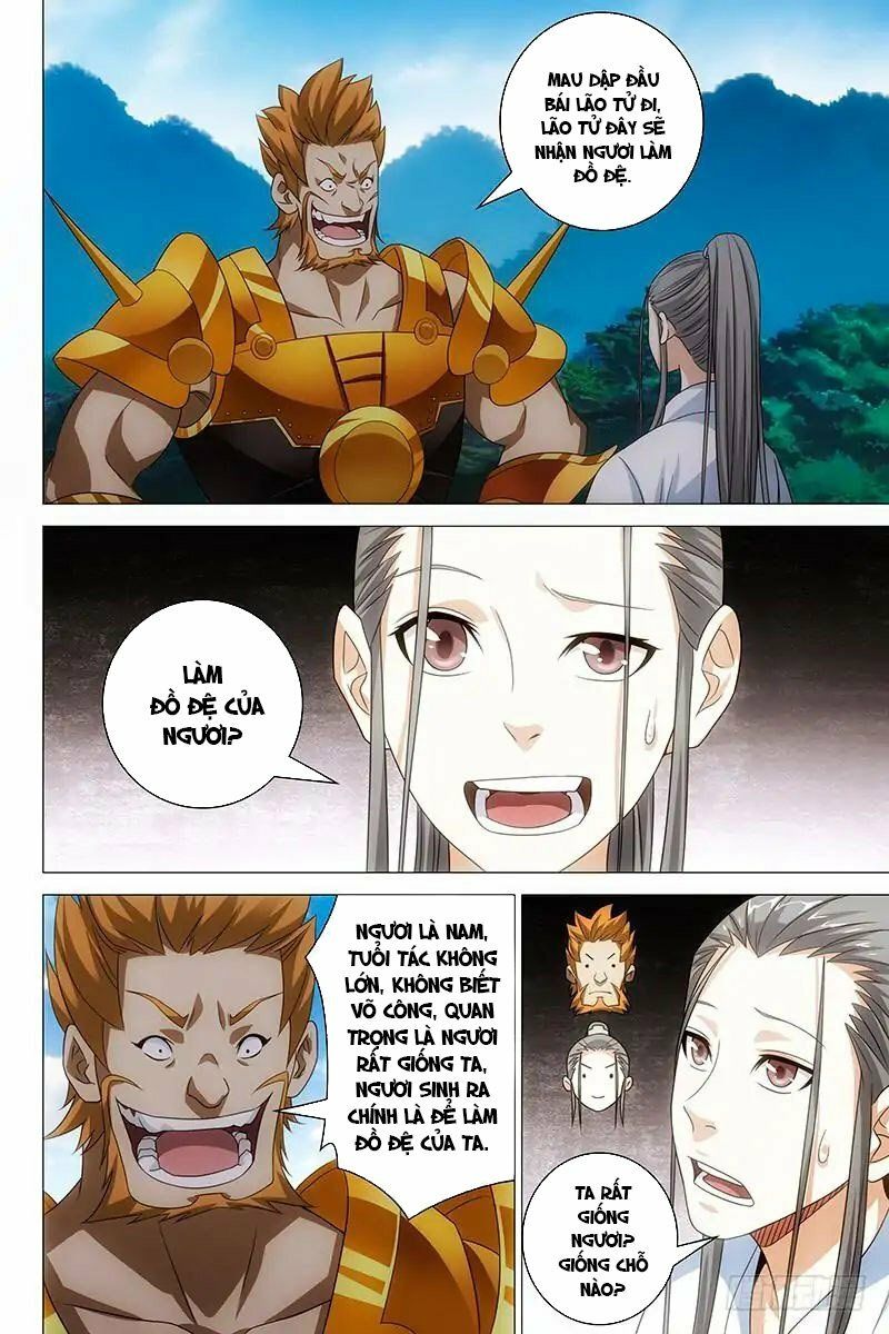 Thiên Long Bát Bộ Webtoon Chapter 4 - Trang 2